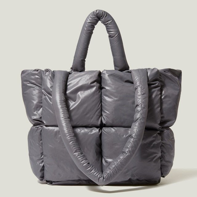 Penny Women's Tote Bag | Quilted Design, Compact & Stylish