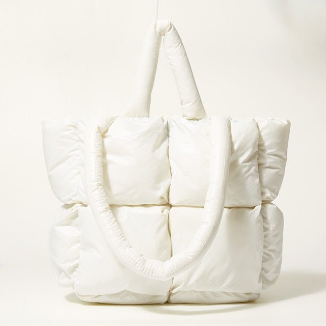Penny Women's Tote Bag | Quilted Design, Compact & Stylish