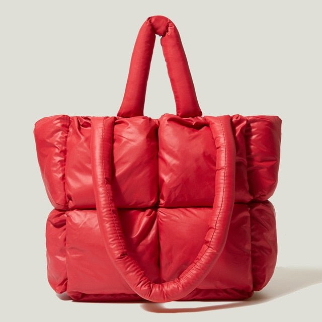 Penny Women's Tote Bag | Quilted Design, Compact & Stylish