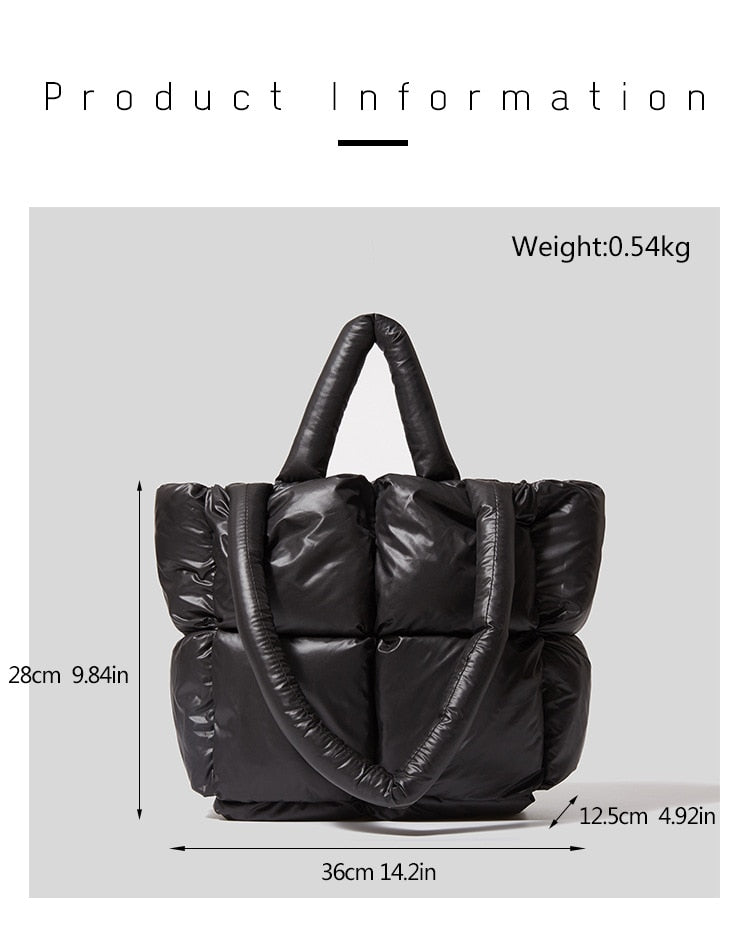 Penny Women's Tote Bag | Quilted Design, Compact & Stylish