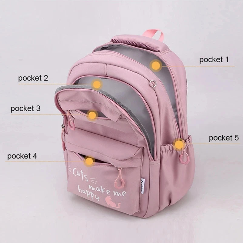 Pinky Teen Girls' Backpack