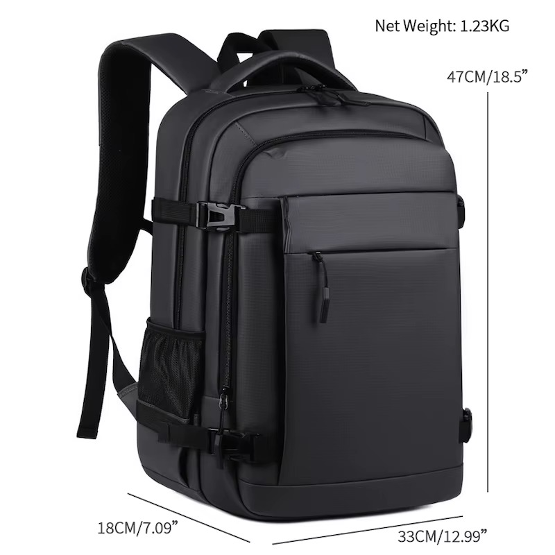 Giovanni Large Capacity Men’s Waterproof Laptop Backpack