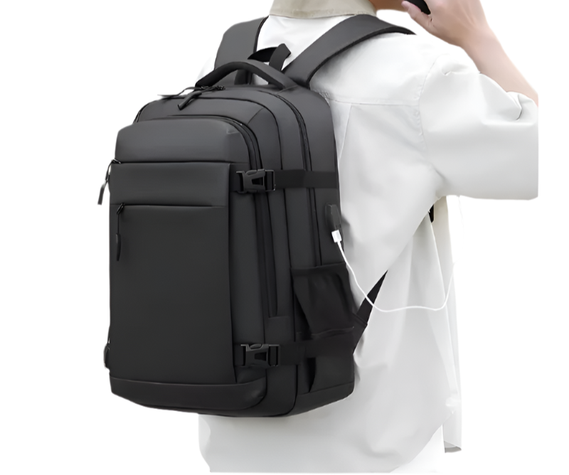 Giovanni Large Capacity Men’s Waterproof Laptop Backpack