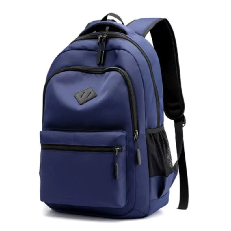 Men’s Large Capacity Canvas Travel School Backpack