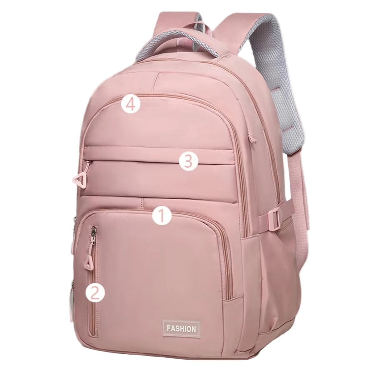 Valentina Waterproof Laptop Backpack for School Girls