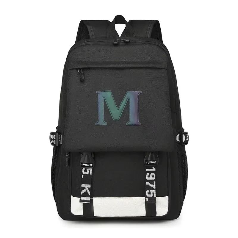 Monster Eye Waterproof School Backpack for Boys