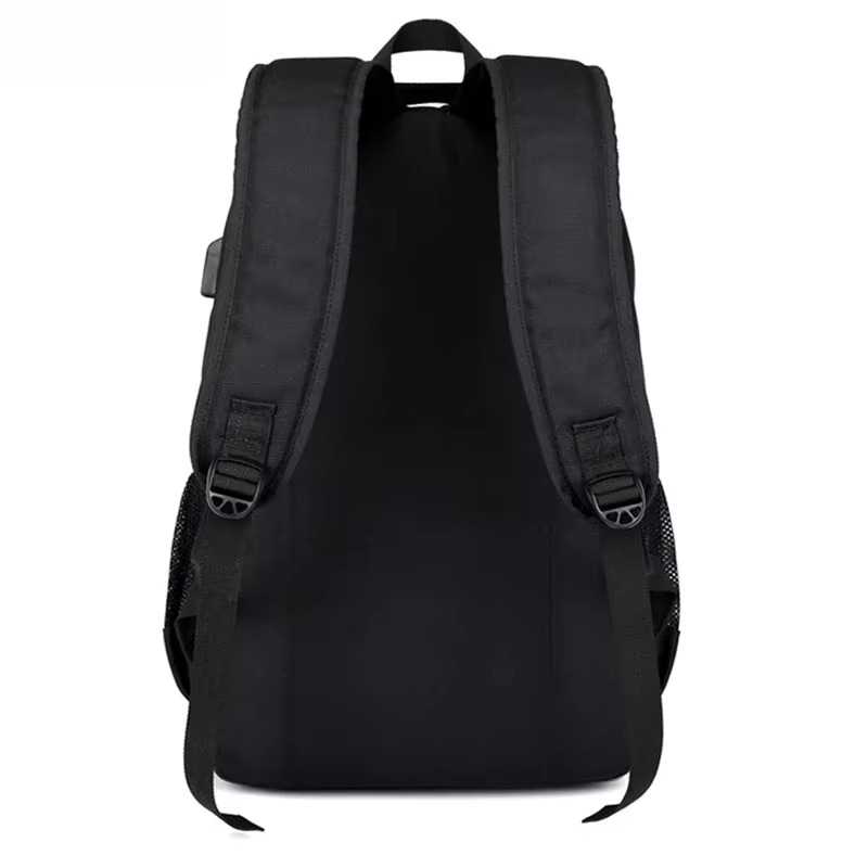 Men’s Large Capacity Canvas Travel School Backpack