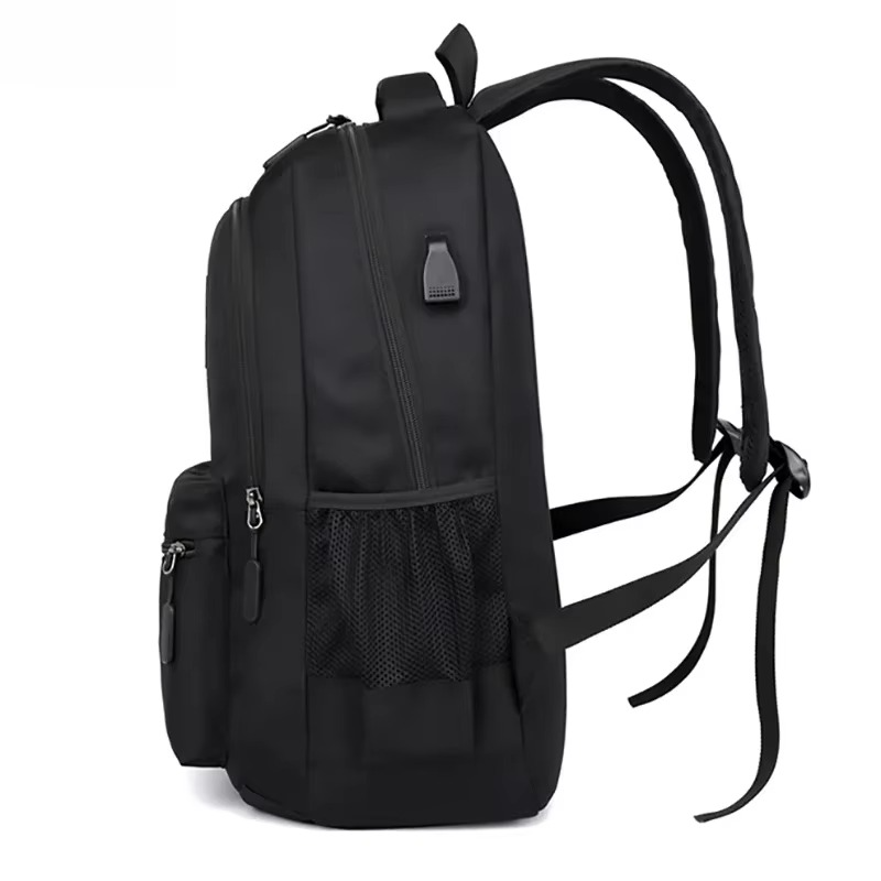 Men’s Large Capacity Canvas Travel School Backpack