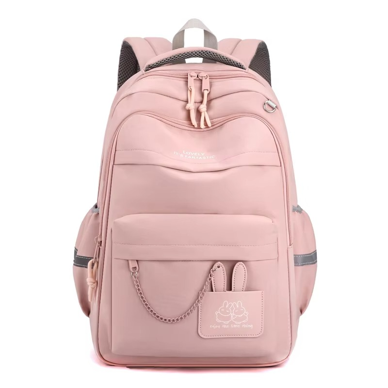 Valentina Pink Waterproof Laptop School Backpack