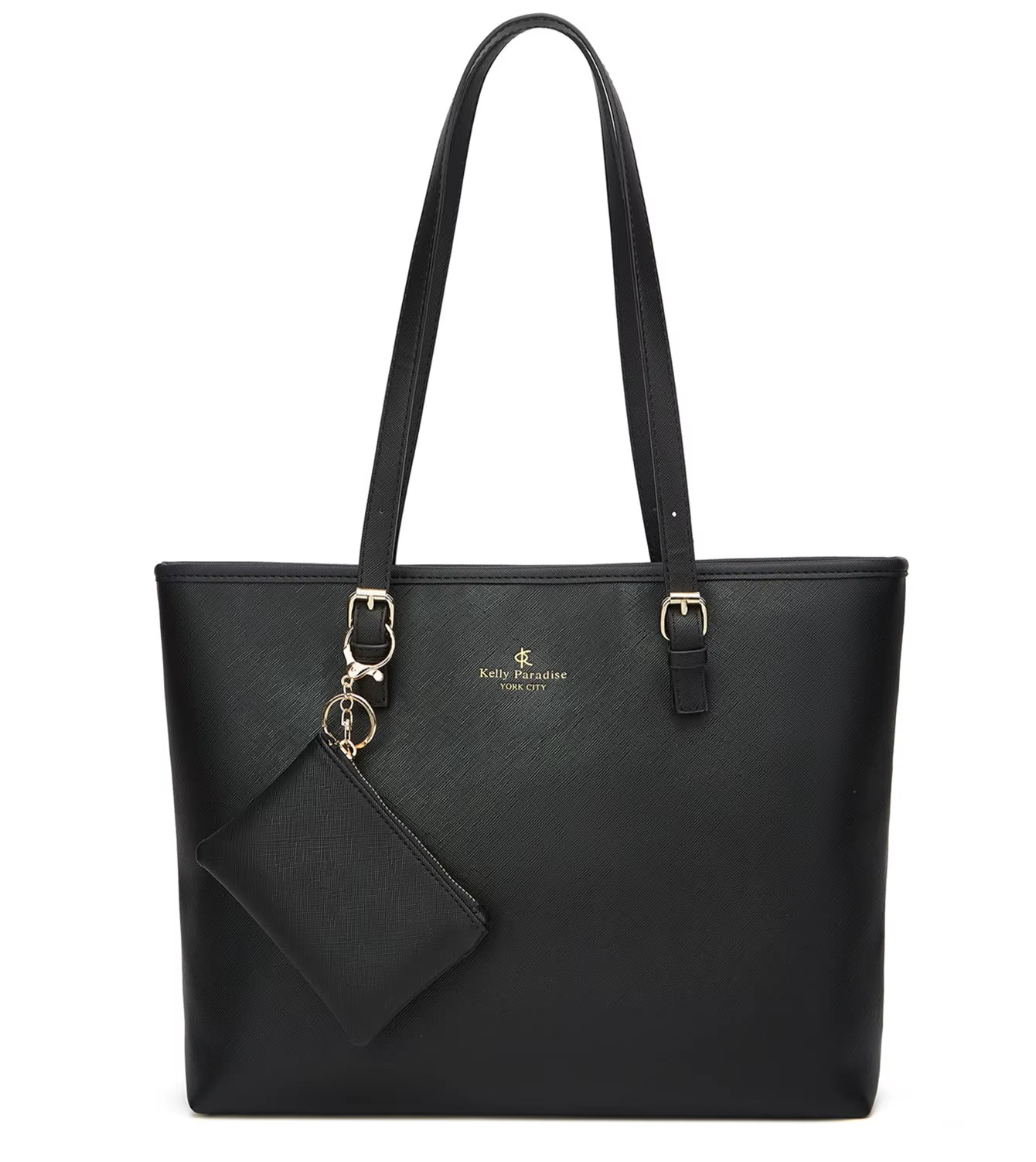 Chiara PU Leather Shoulder Laptop Bag for Women