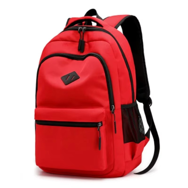 Men’s Large Capacity Canvas Travel School Backpack