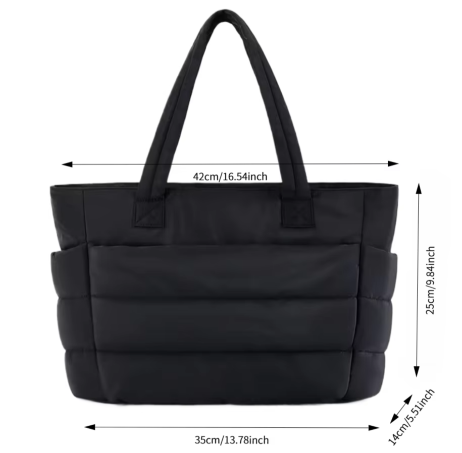 Stylish Women’s Laptop Tote Bag for Work & School