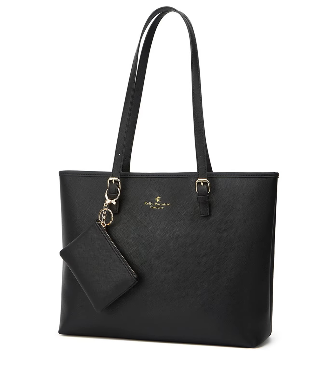 Chiara PU Leather Shoulder Laptop Bag for Women