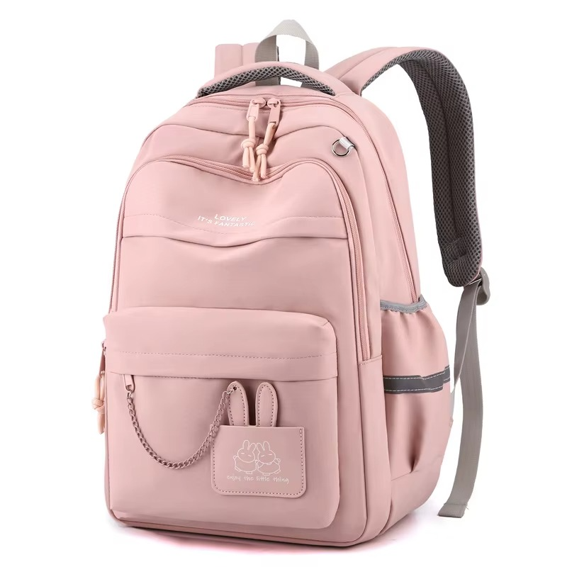 Valentina Pink Waterproof Laptop School Backpack