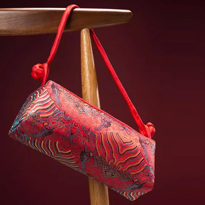 Elegant Silk Clutch Bag for Women