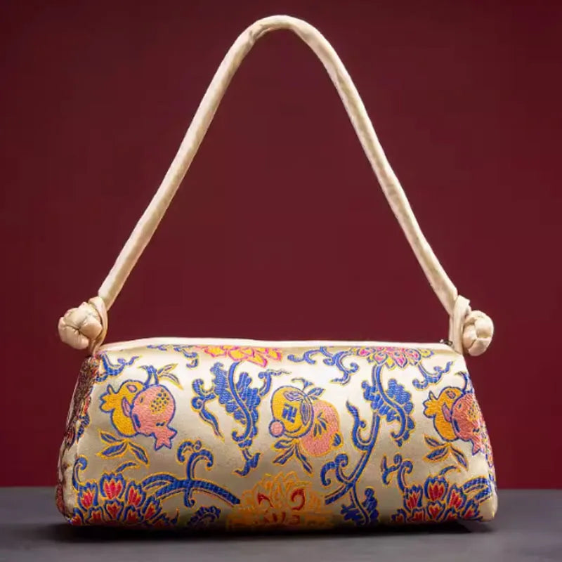 Elegant Silk Clutch Bag for Women