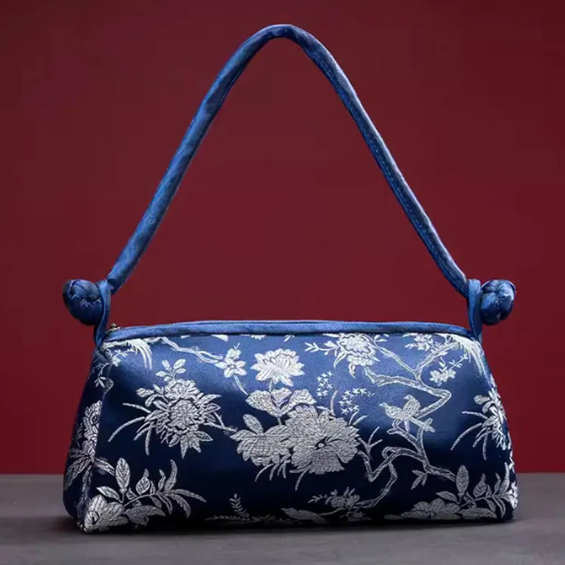 Elegant Silk Clutch Bag for Women