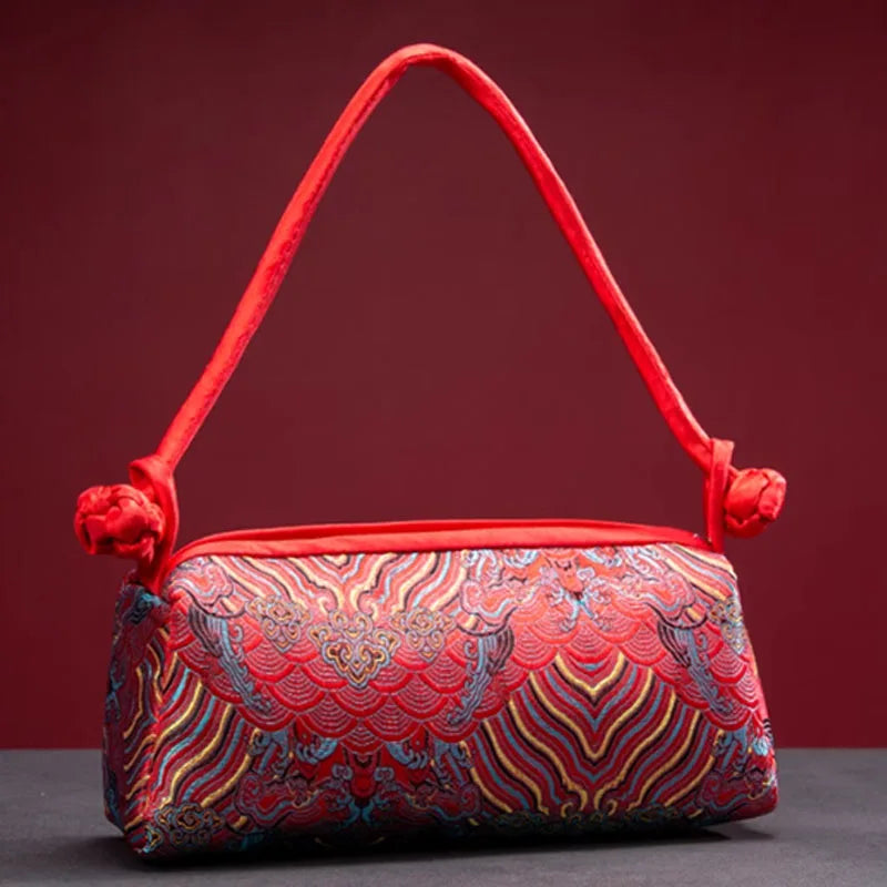 Elegant Silk Clutch Bag for Women