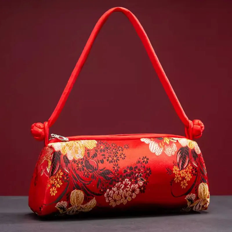 Elegant Silk Clutch Bag for Women