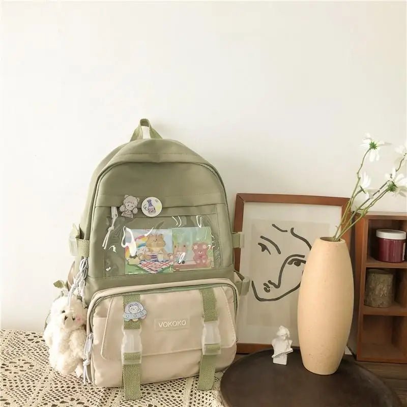 Serenity Women's Backpack | Waterproof Nylon, Large Capacity