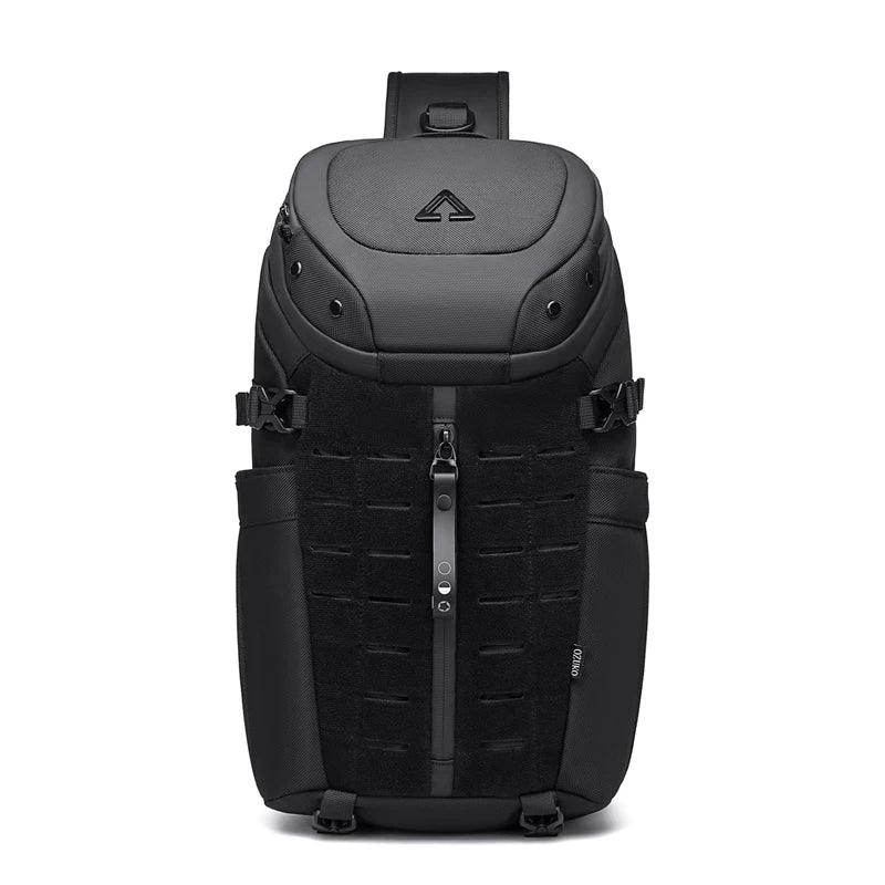 Sleek Men's Sling Bag | Waterproof, Anti-Theft Design for Travel
