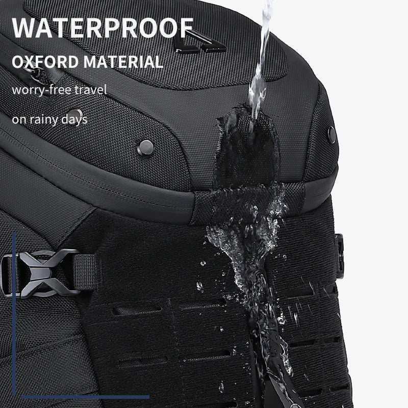 Sleek Men's Sling Bag | Waterproof, Anti-Theft Design for Travel