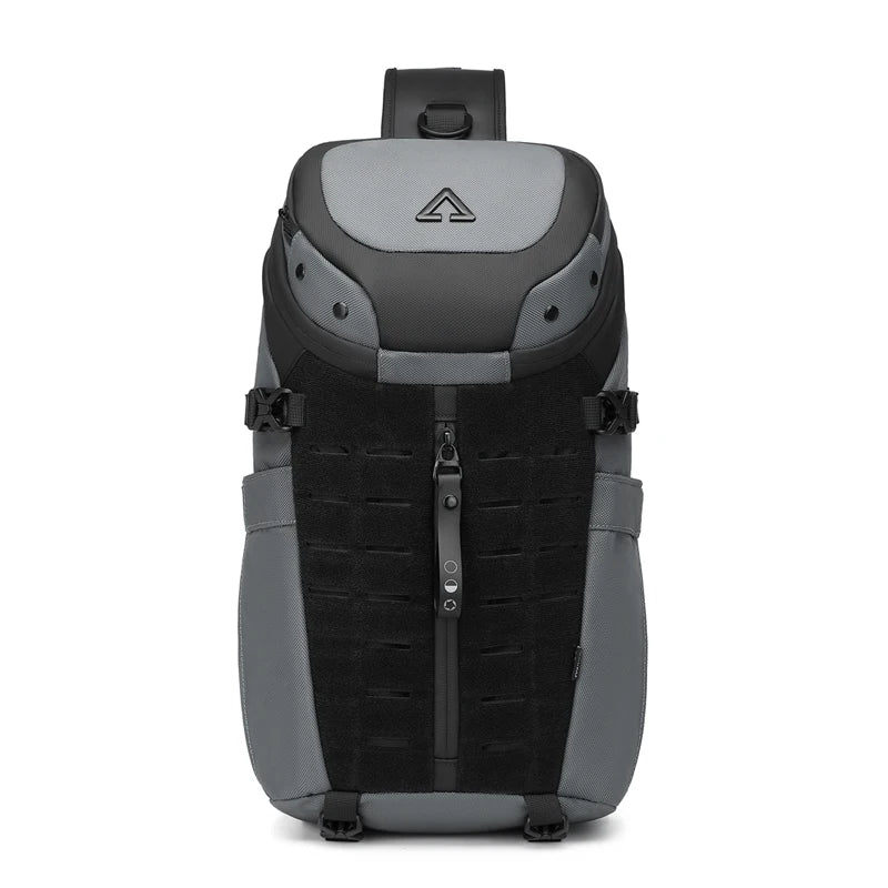 Sleek Men's Sling Bag | Waterproof, Anti-Theft Design for Travel