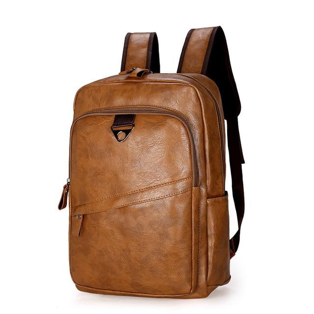 Sleek Women's Travel Backpack | High-Quality Faux Leather, Waterproof