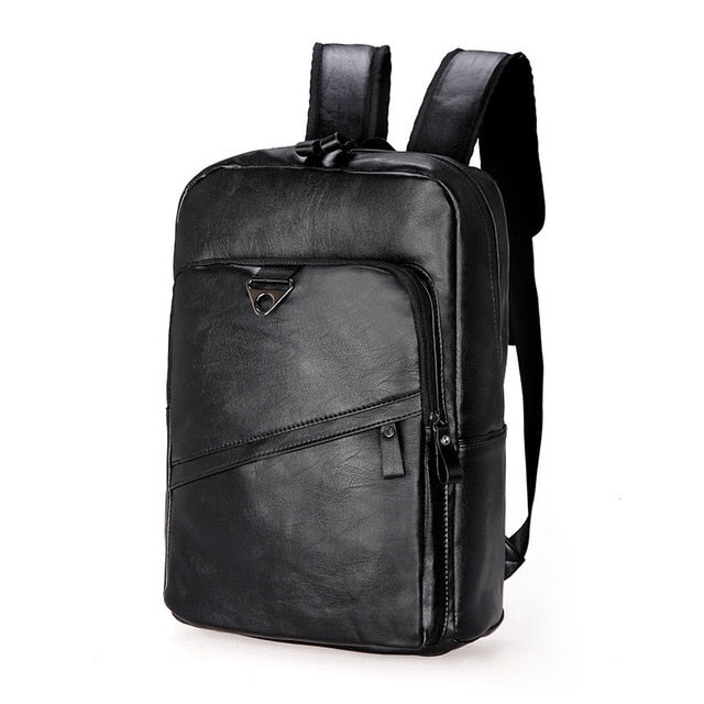 Sleek Women's Travel Backpack | High-Quality Faux Leather, Waterproof