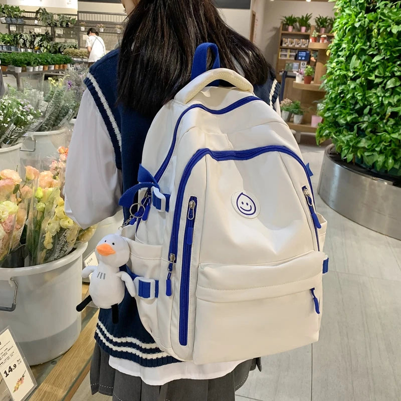 Sunny Stylish Laptop Backpack | Waterproof Nylon, Lightweight & Functional