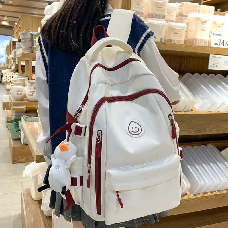 Sunny Stylish Laptop Backpack | Waterproof Nylon, Lightweight & Functional