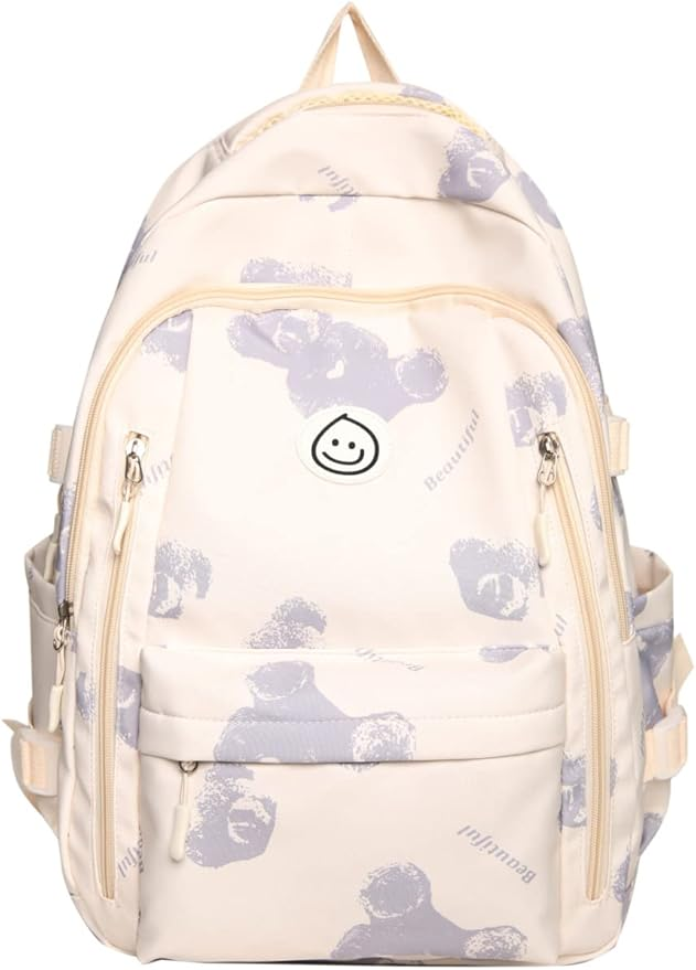 Sunny Stylish Laptop Backpack | Waterproof Nylon, Lightweight & Functional