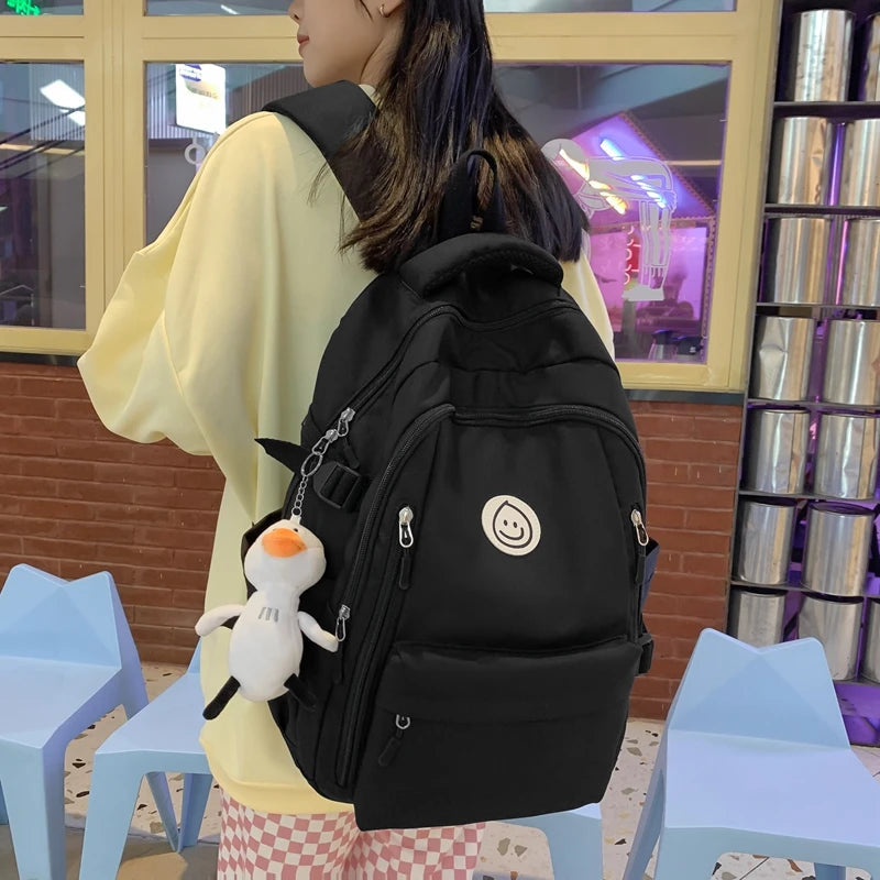 Sunny Stylish Laptop Backpack | Waterproof Nylon, Lightweight & Functional