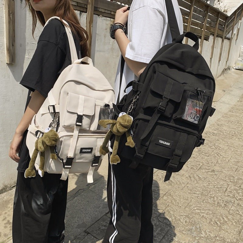 Taz Waterproof Backpack | Durable Nylon, Triple-Pocket Design