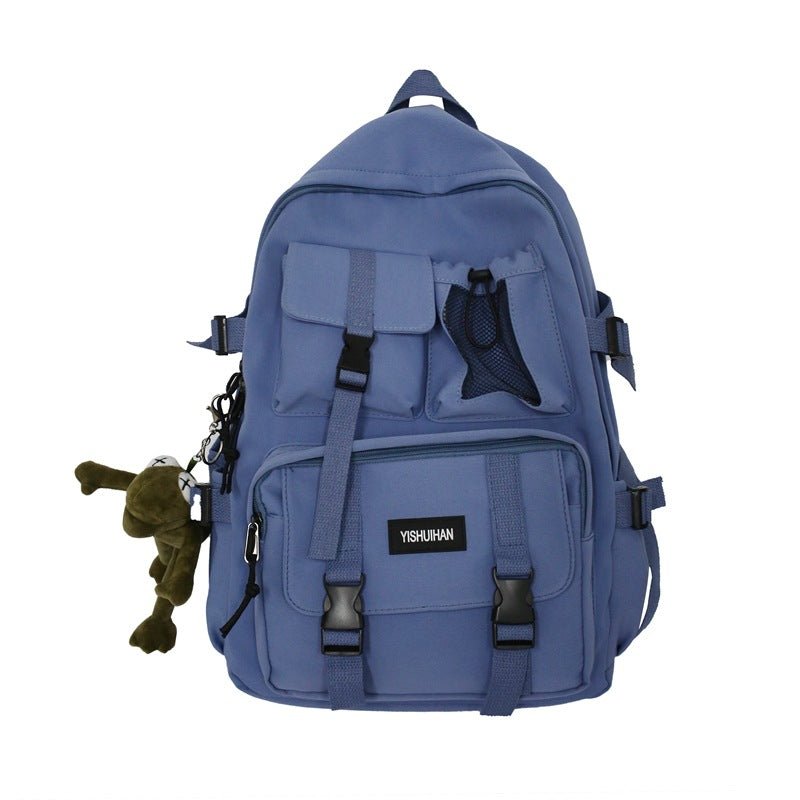 Taz Waterproof Backpack | Durable Nylon, Triple-Pocket Design