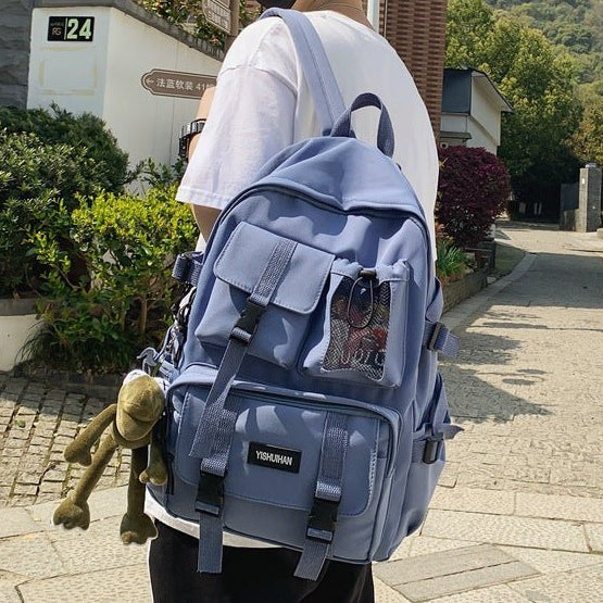 Multi-Pocket Taz Waterproof Backpack