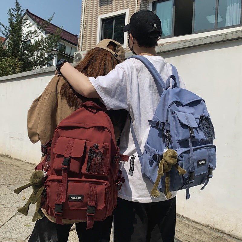 Taz Waterproof Backpack | Durable Nylon, Triple-Pocket Design
