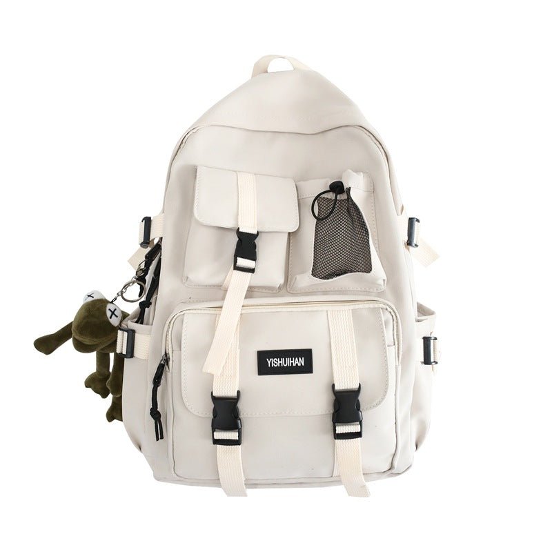 Taz Waterproof Backpack | Durable Nylon, Triple-Pocket Design