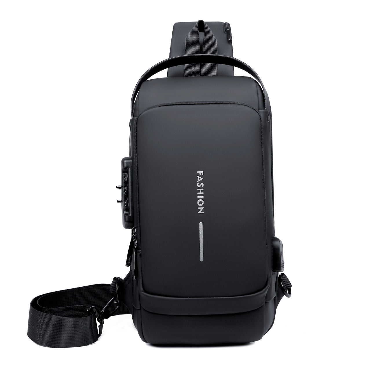 Valiant Men's Crossbody Bag | Anti-Theft Waterproof Oxford Fabric