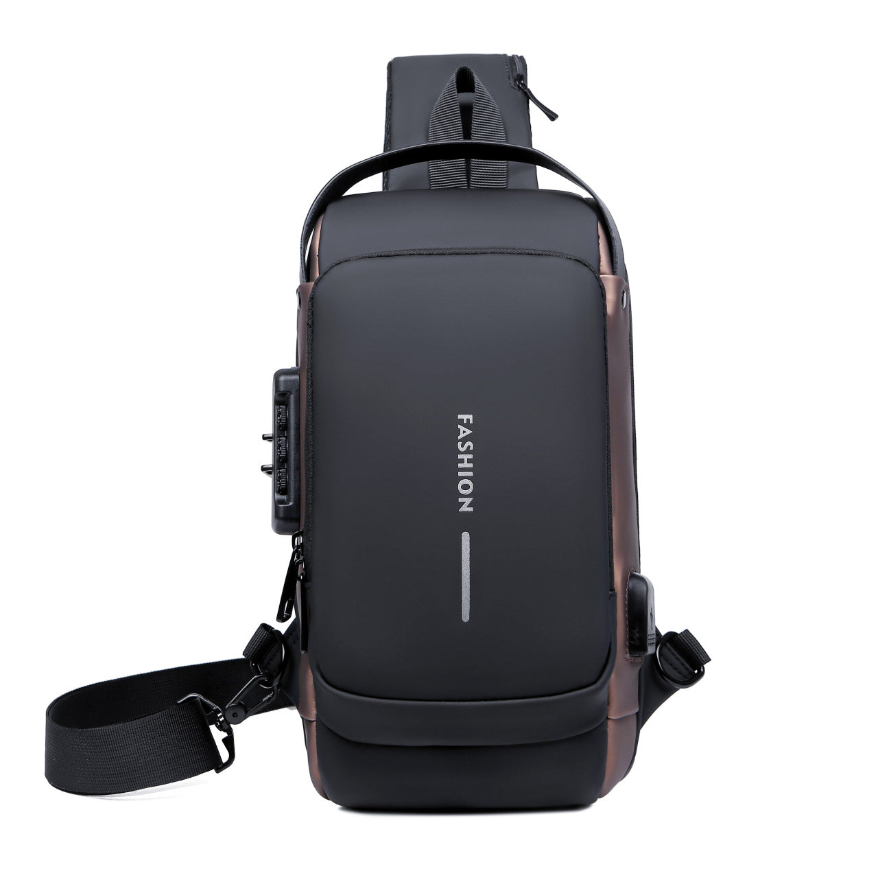 Valiant Men's Crossbody Bag | Anti-Theft Waterproof Oxford Fabric