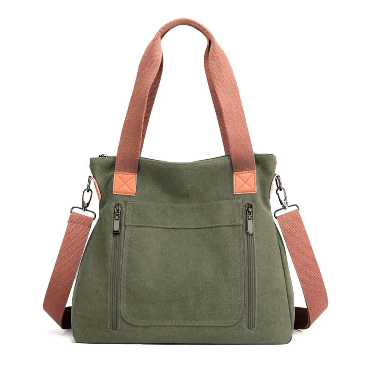 Vela Women's Crossbody Bag | Durable Canvas, Large Capacity