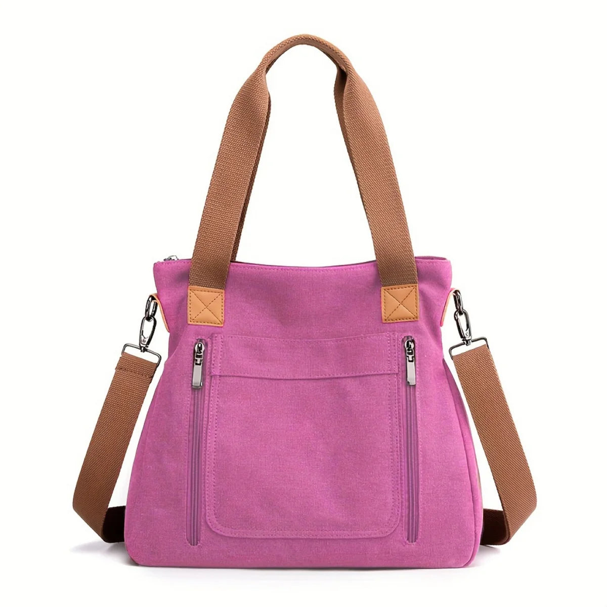 Vela Women's Crossbody Bag | Durable Canvas, Large Capacity