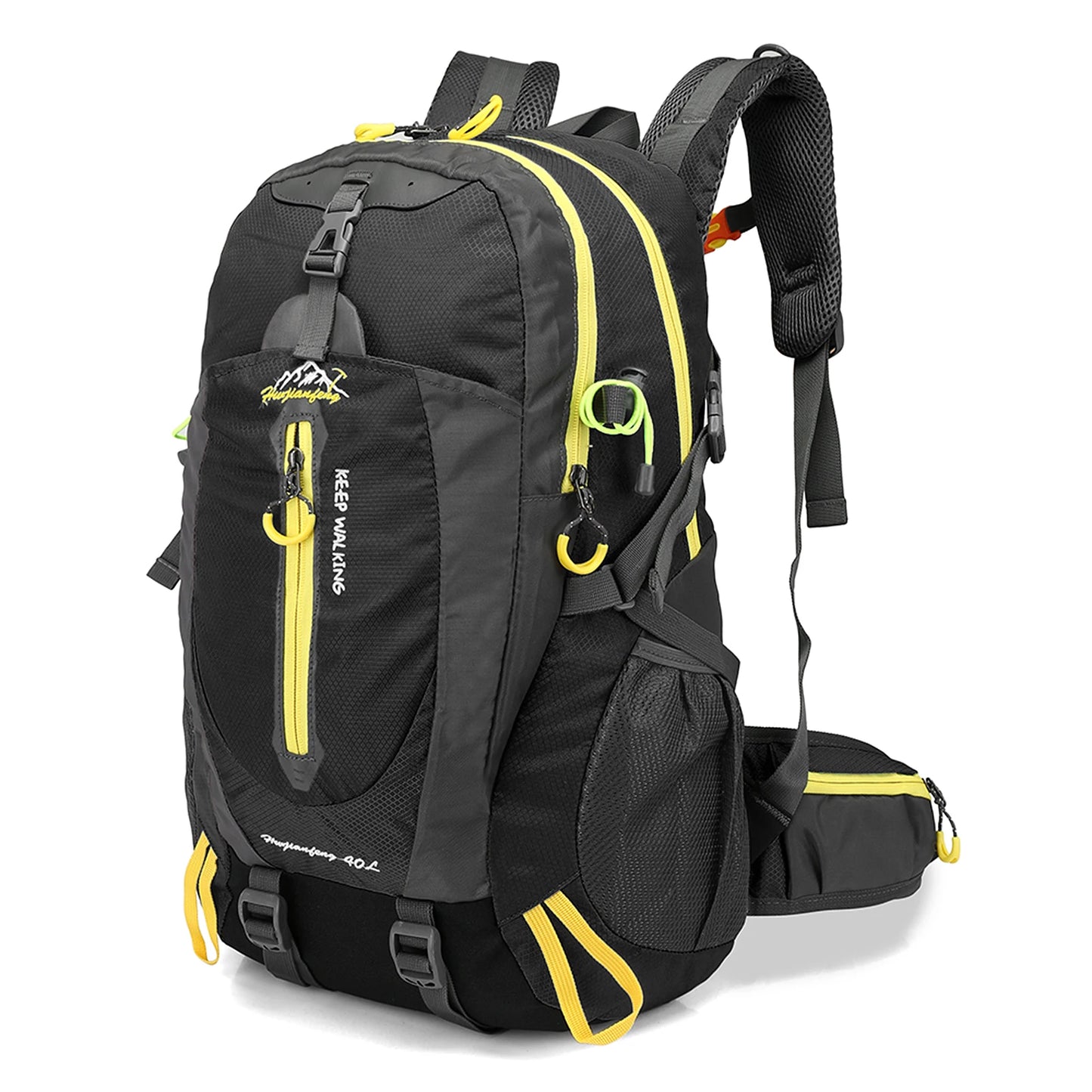 Compact 40L Waterproof Travel Backpack