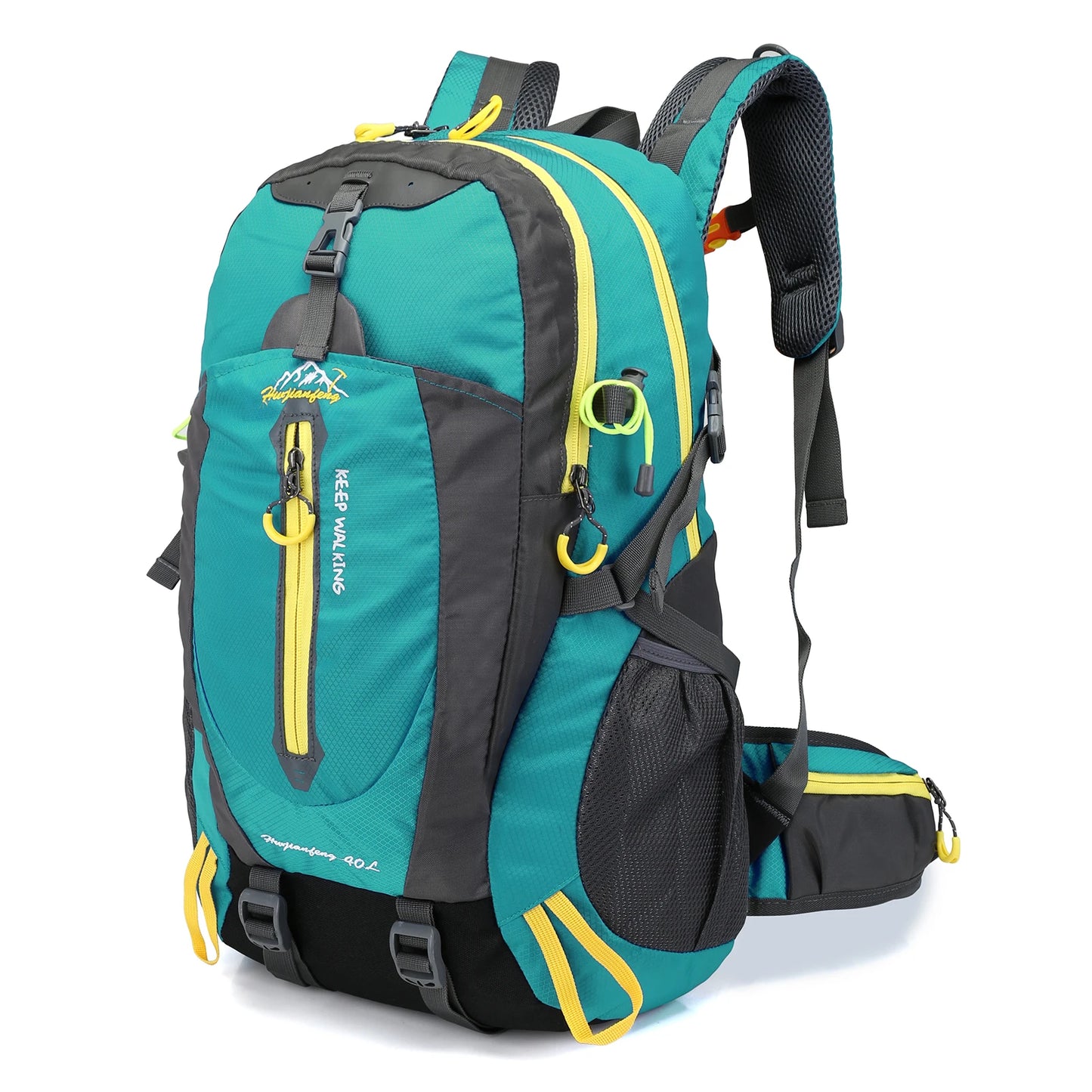 Compact 40L Waterproof Travel Backpack