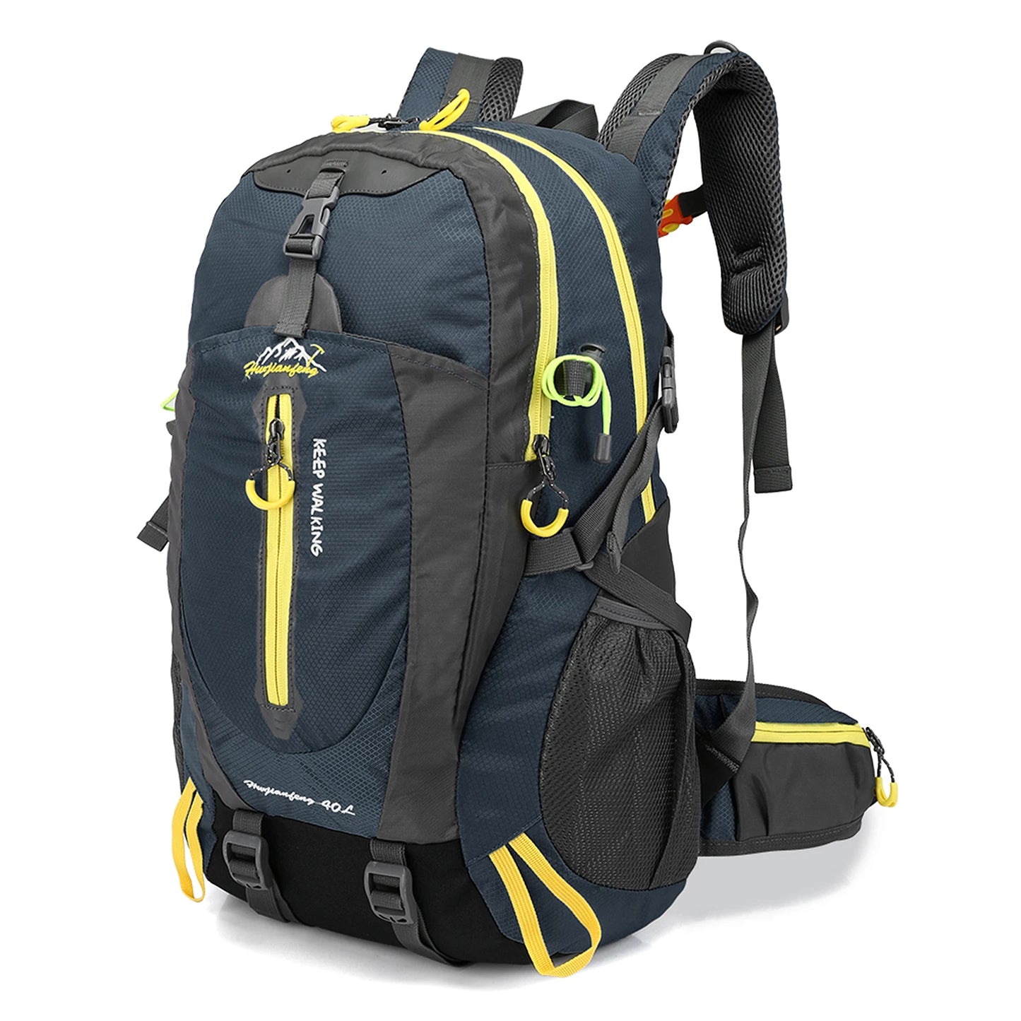 Compact 40L Waterproof Travel Backpack