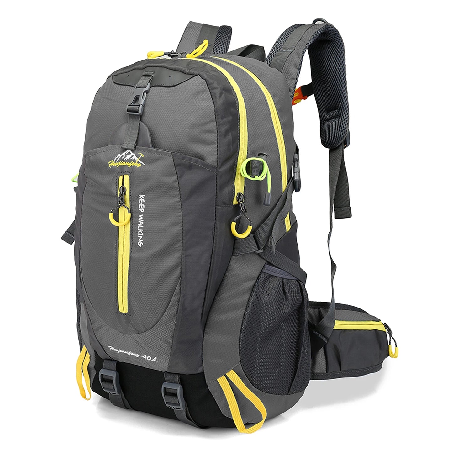 Compact 40L Waterproof Travel Backpack