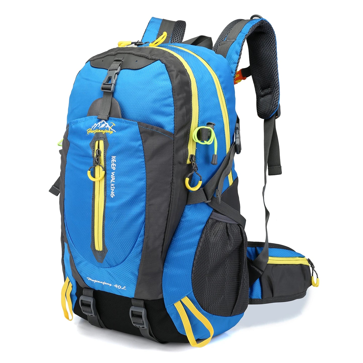 Compact 40L Waterproof Travel Backpack