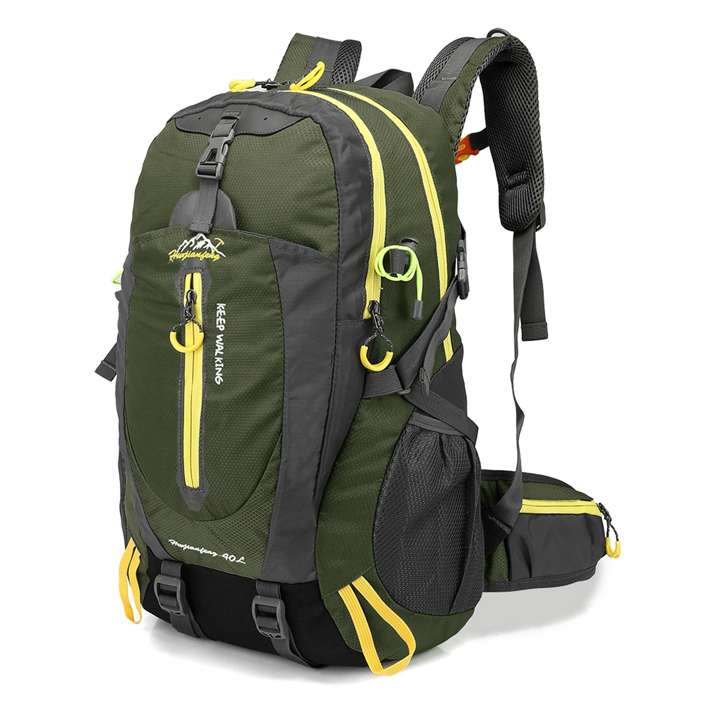 Compact 40L Waterproof Travel Backpack