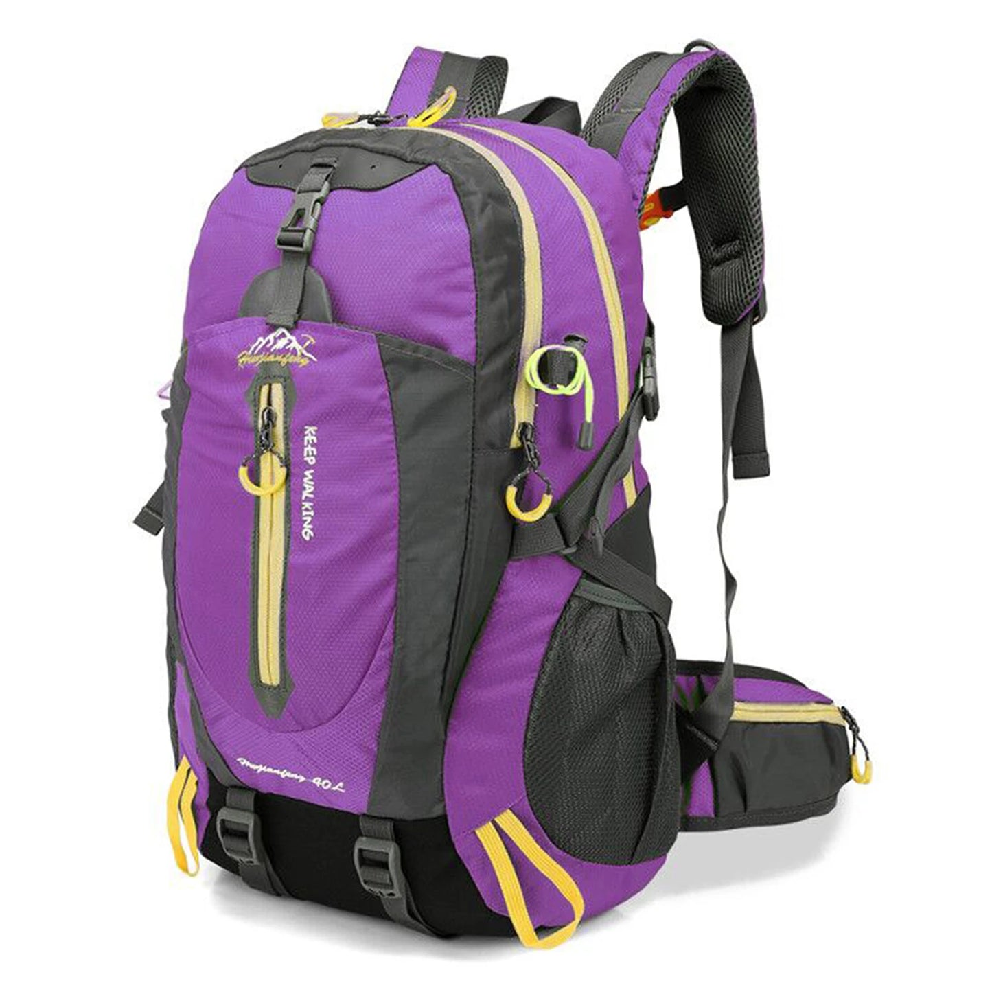 Compact 40L Waterproof Travel Backpack