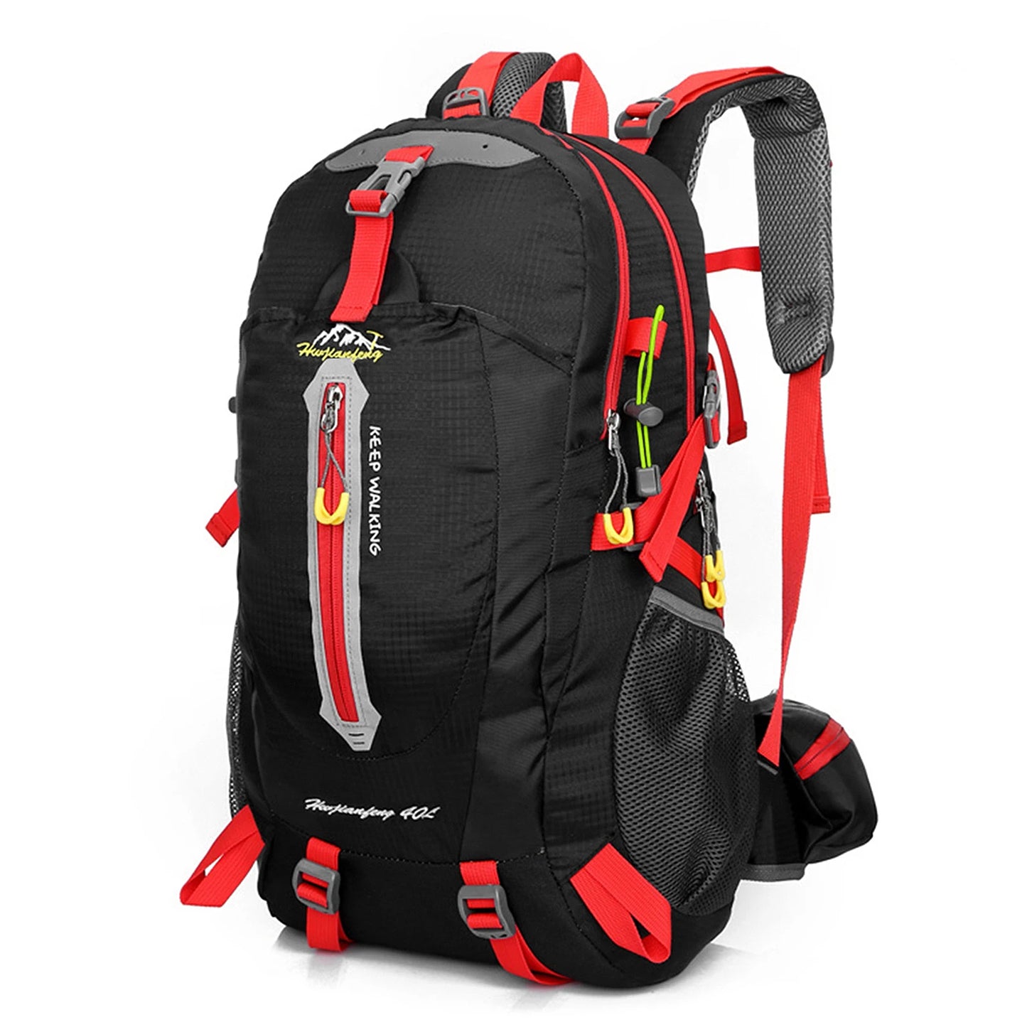 Compact 40L Waterproof Travel Backpack